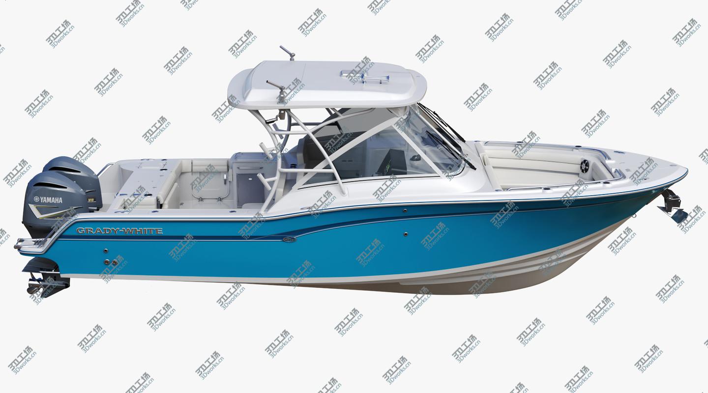 images/goods_img/202104021/3D Grady White Freedom 325 Dual Consoles Fishing Boat/4.jpg